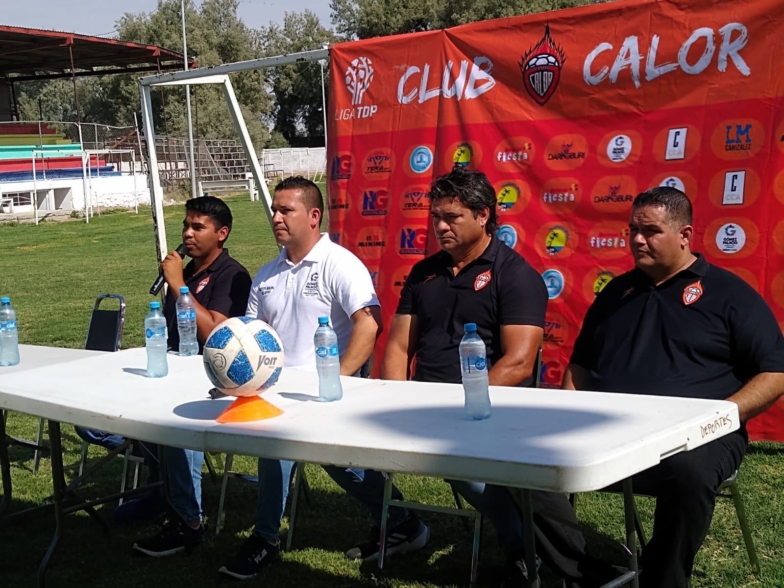 Todo está listo, para el arranque en la Tercera División Profesional, del Club Calor como local, en la Unidad Deportiva Francisco Gómez Palacio.
