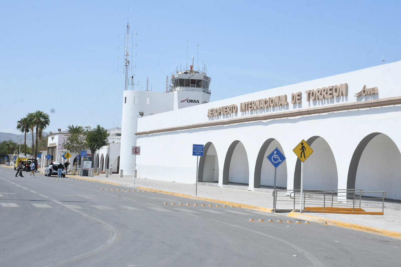 El aeropuerto de Torreón está en posibilidad de recuperar el vuelo con destino a Houston, indicaron autoridades.