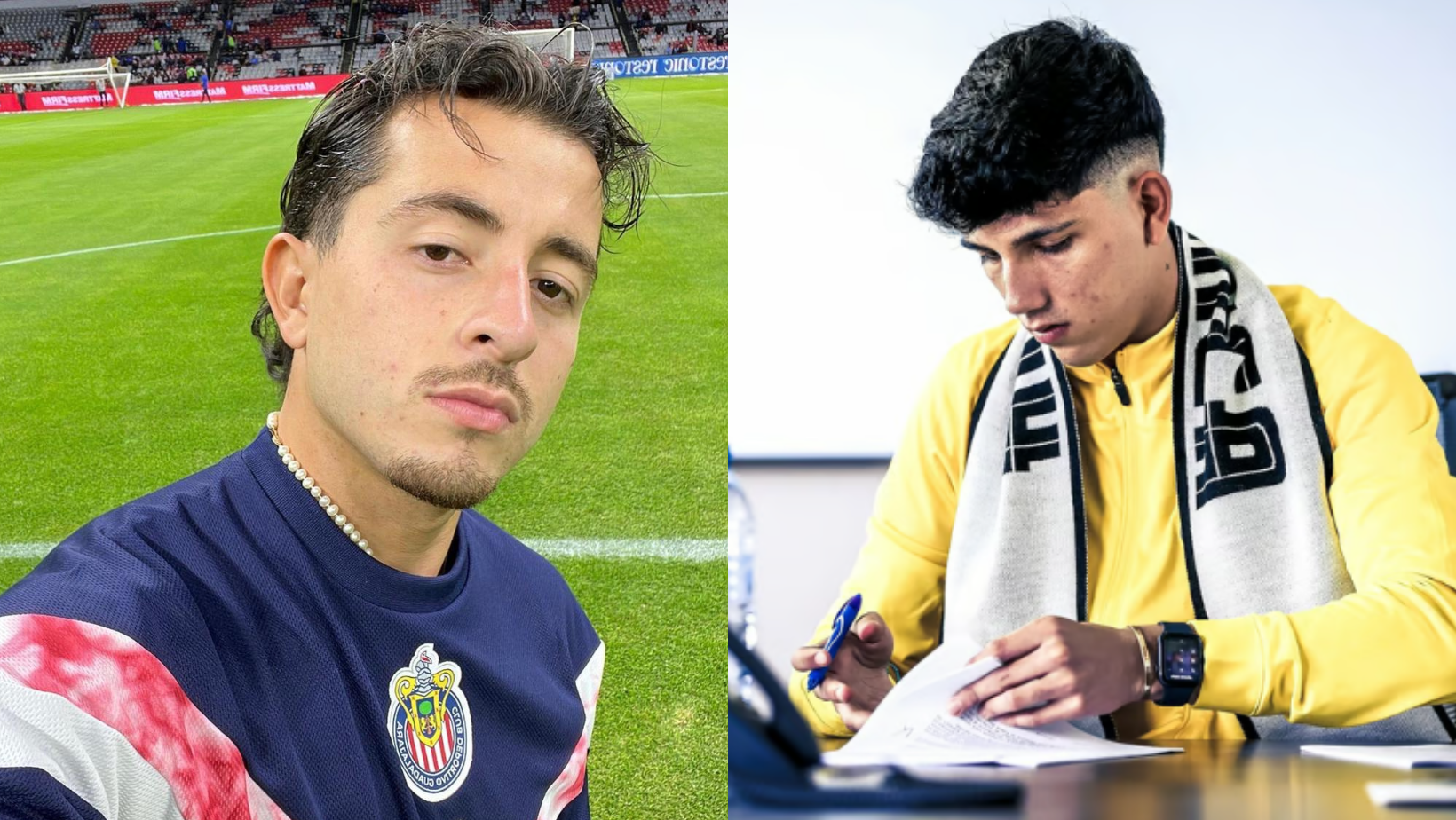 Previo al Clásico Nacional, Alan Mozo y Kevin Álvarez se llenan de elogios: 'es un jugadorazo'