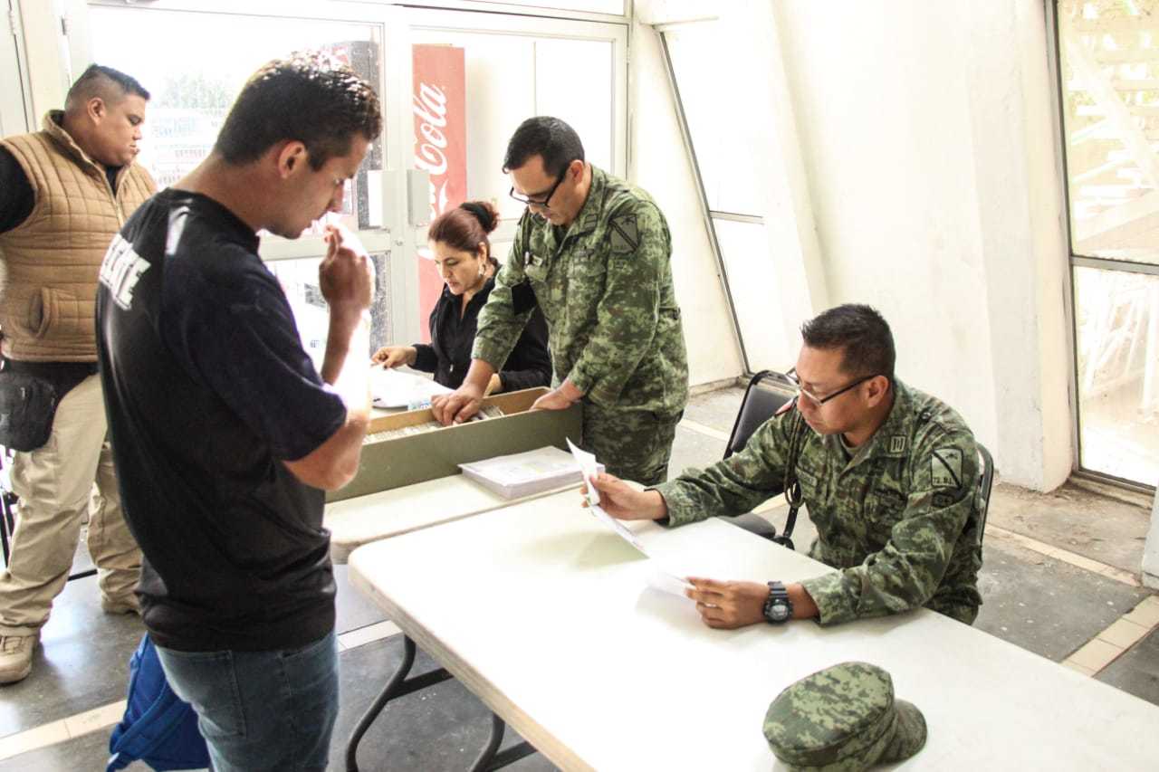 Invitan a curso de adiestramiento militar