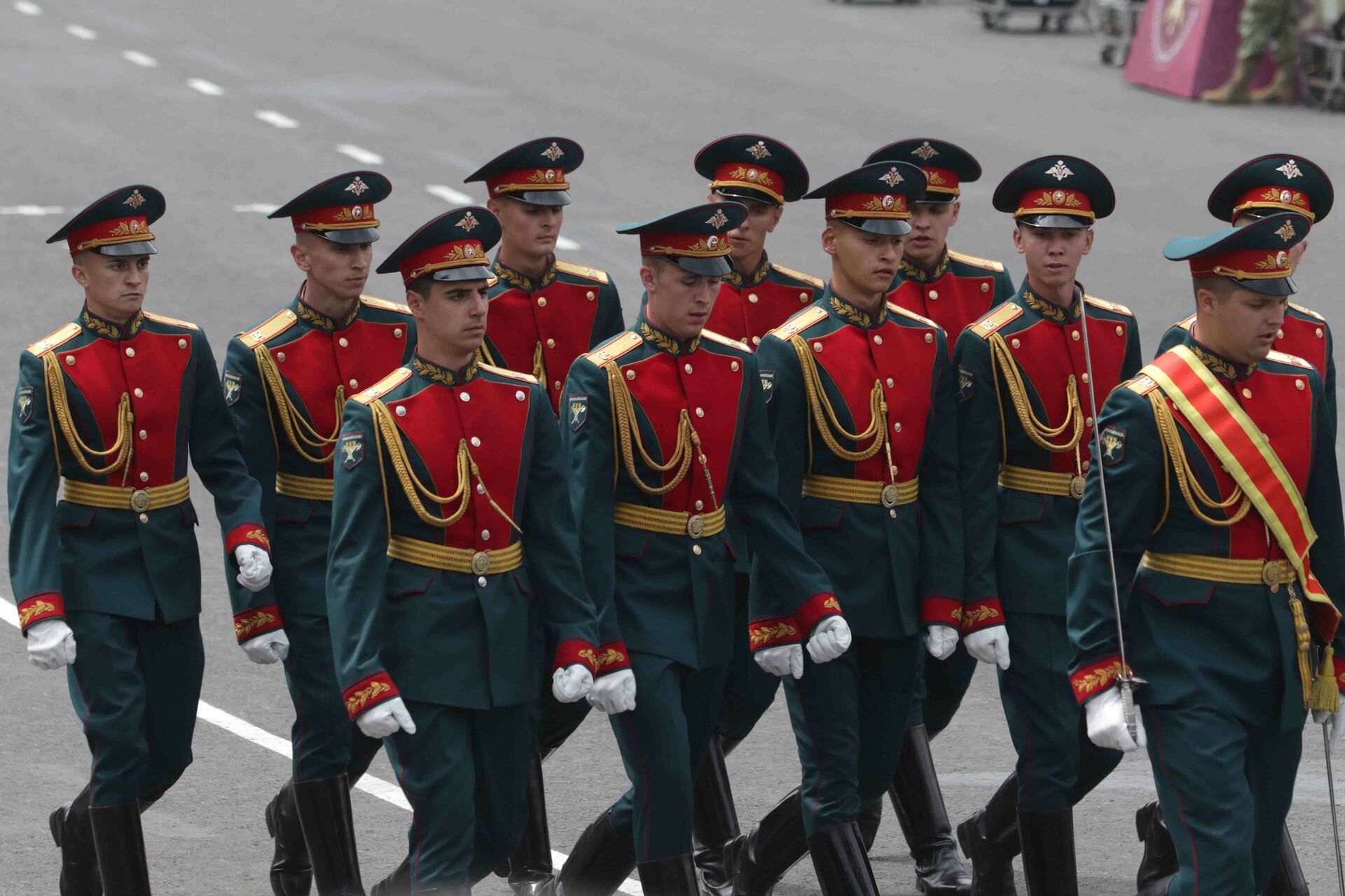 Participación de soldados rusos en desfile de la Independencia de México desata polémica