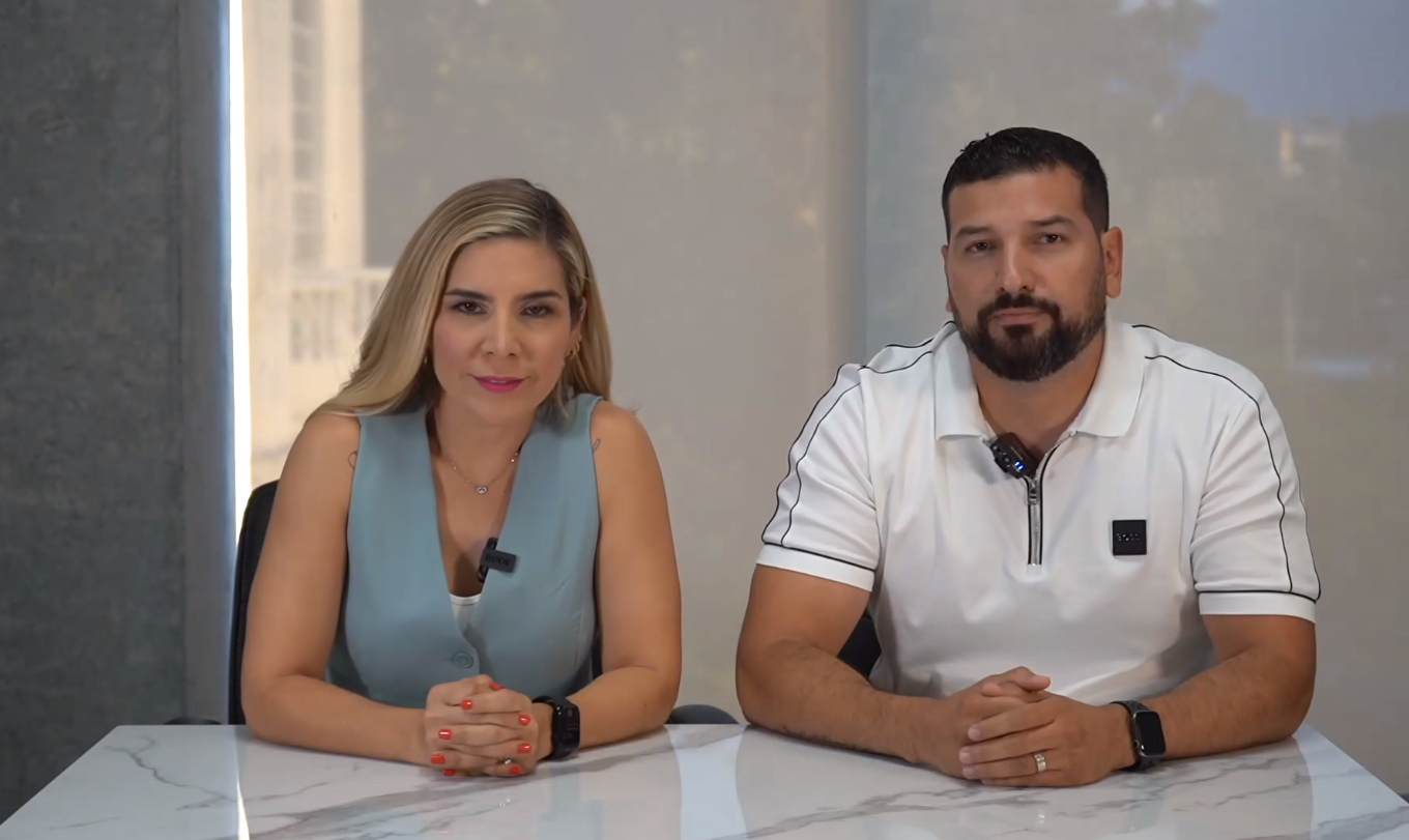 Karla Panini y Américo Garza revelan que Karla Luna sostuvo una relación con un poderoso narcotraficante