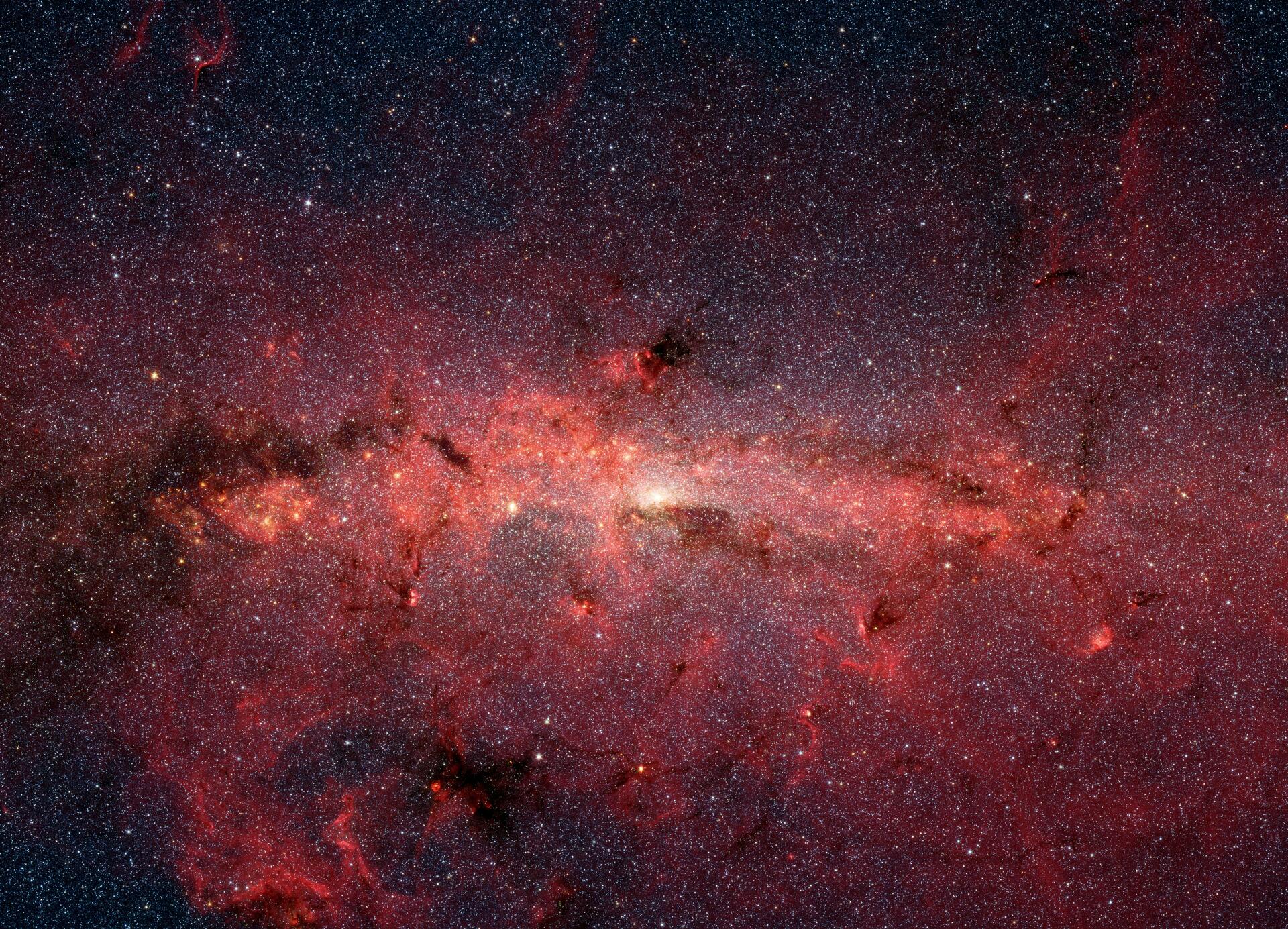 El Universo fue capaz de producir galaxias extraordinariamente luminosas en épocas muy tempranas.