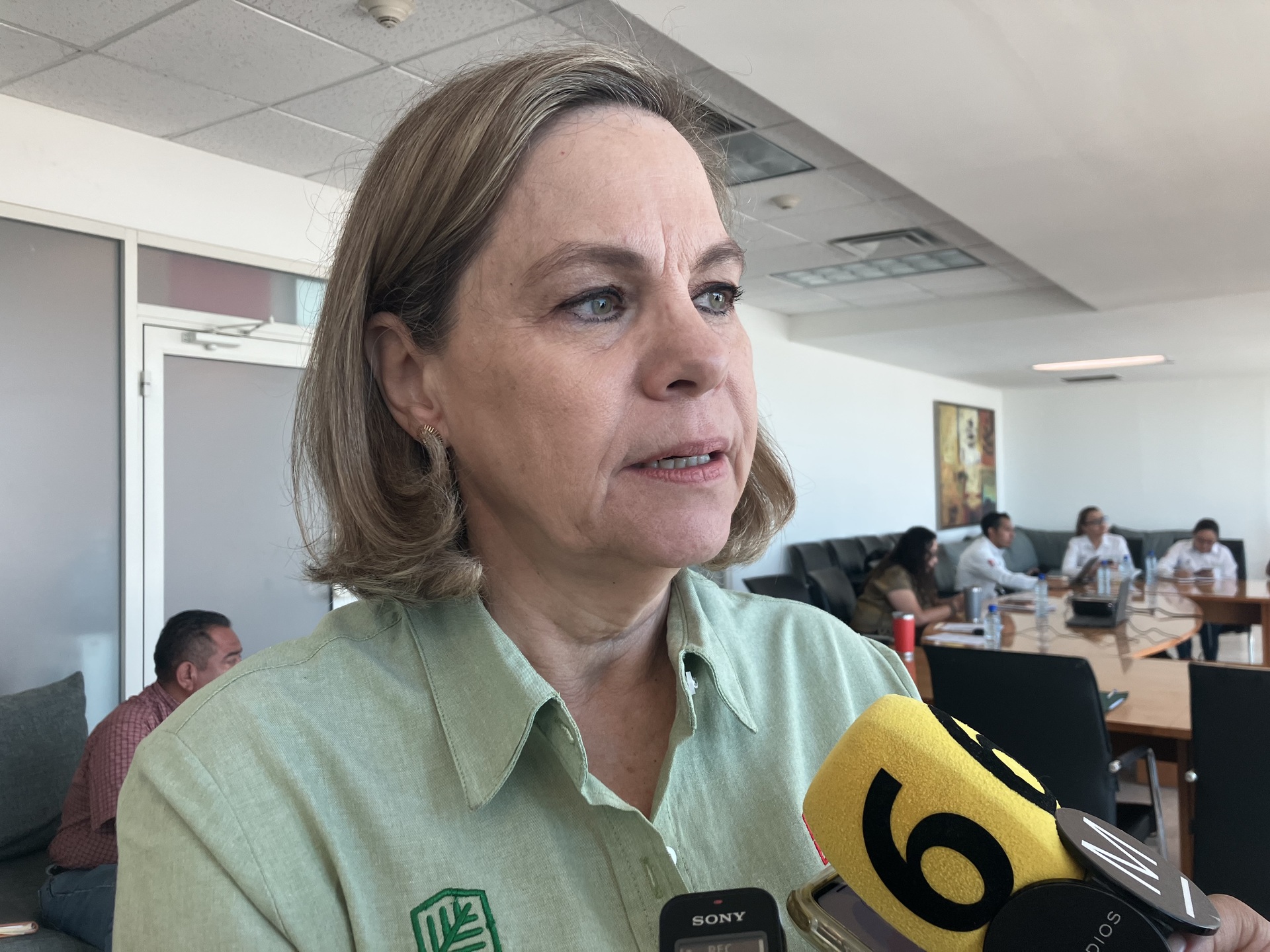 Susana Estens de la Garza, directora general de Medio Ambiente. (Foto: FABIOLA P. CANEDO / EL SIGLO DE TORREÓN)