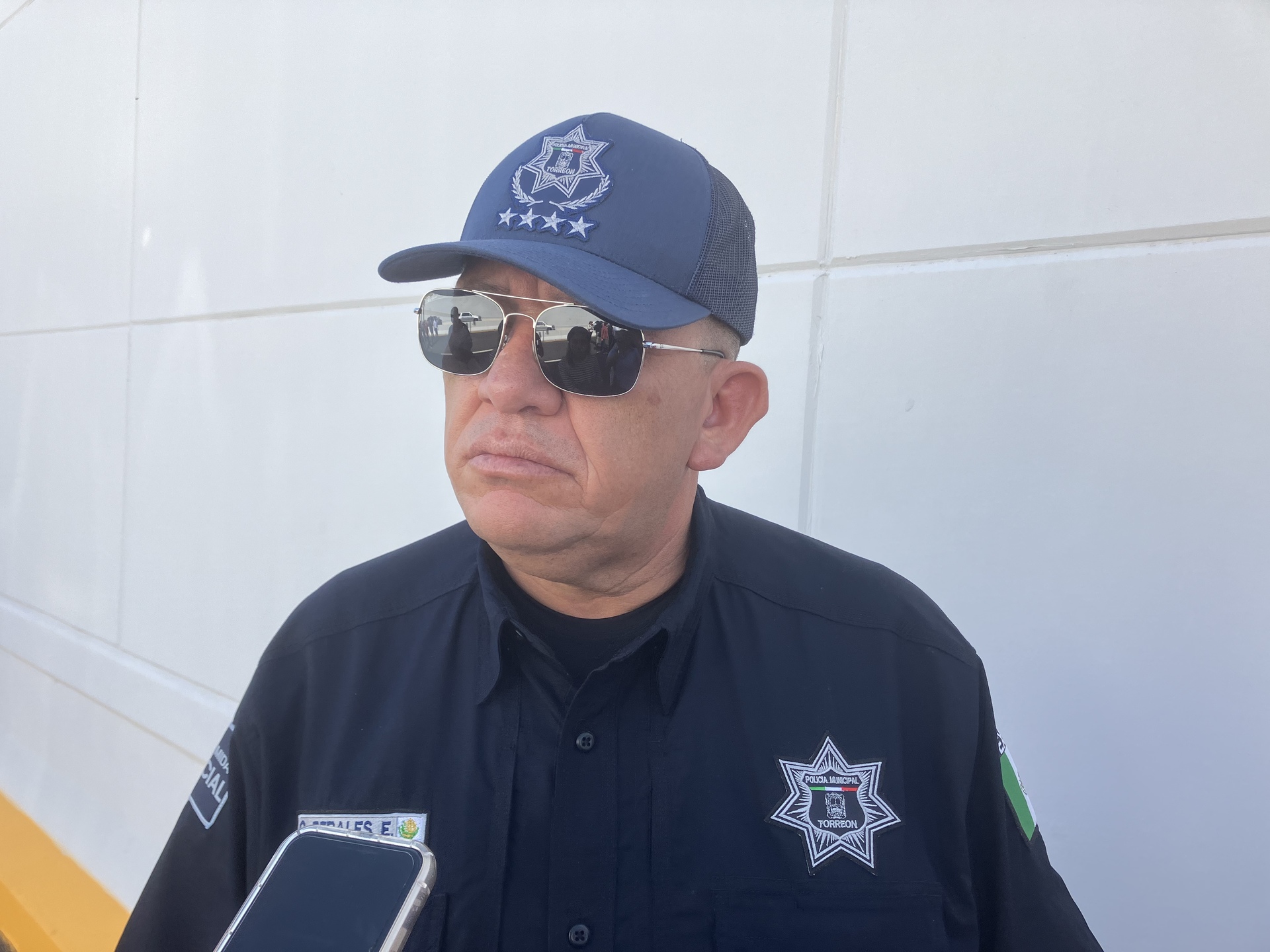 Ya no hay un alta incidencia delictiva en el poniente, asegura director de la DSPM de Torreón