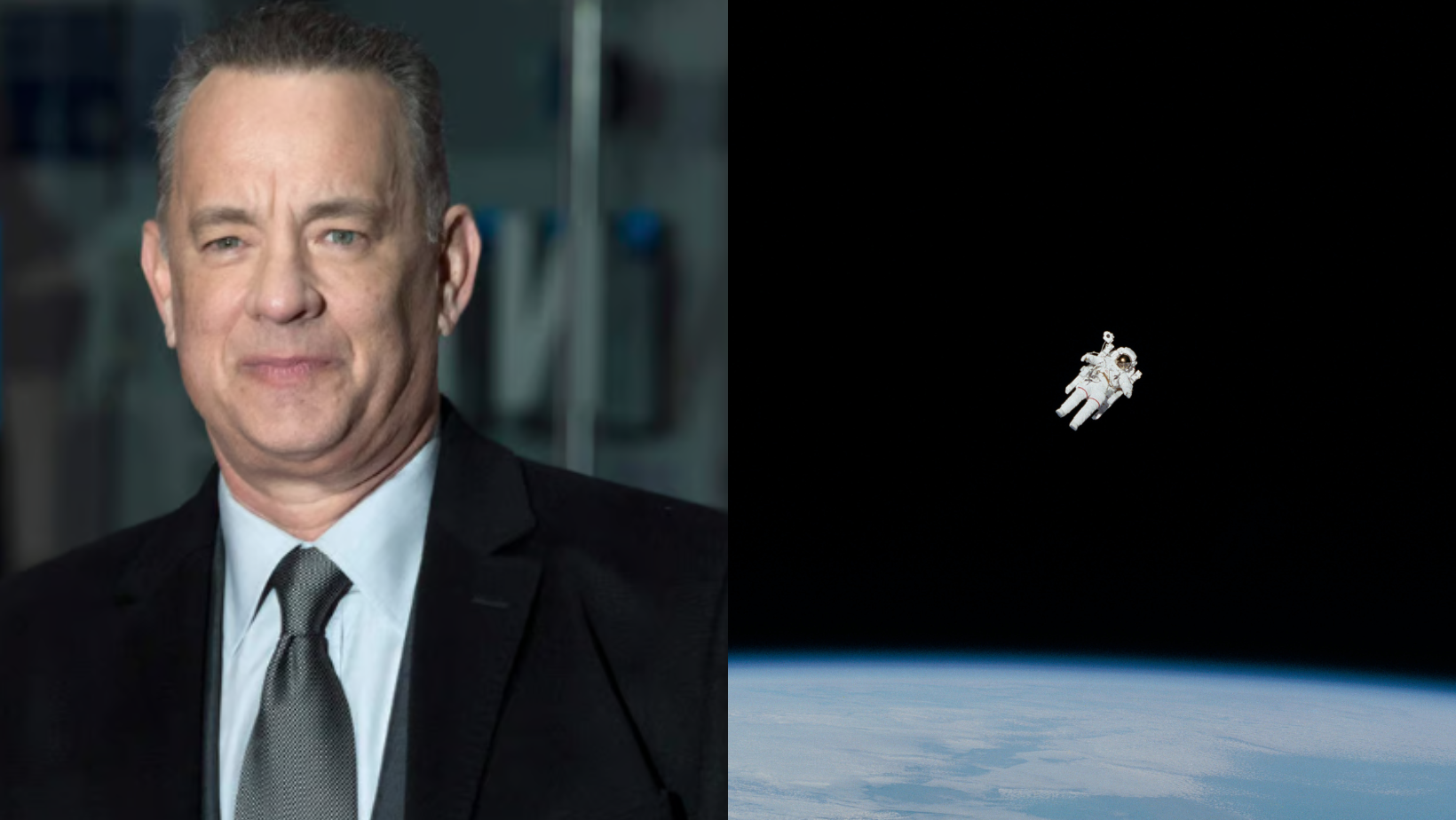 La millonaria cantidad que iba a pagar Tom Hanks para viajar al espacio 