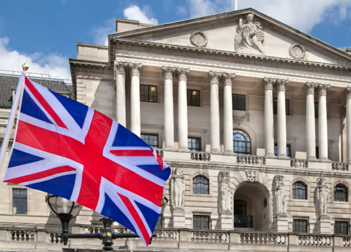 Banco de Inglaterra deja sin cambios las tasas de interés en 5.25 %