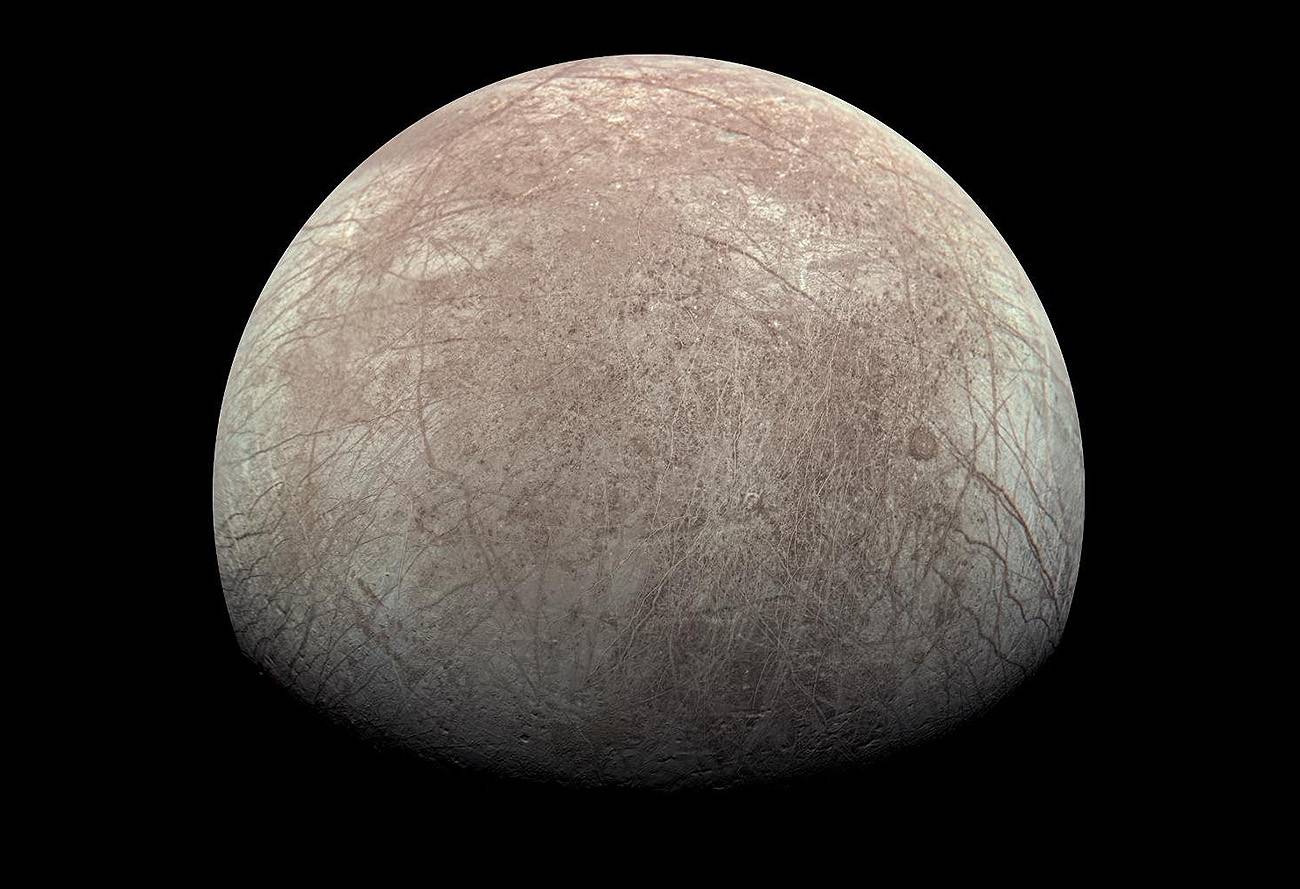 El CO₂ hallado en una luna de Júpiter proviene de un océano interior