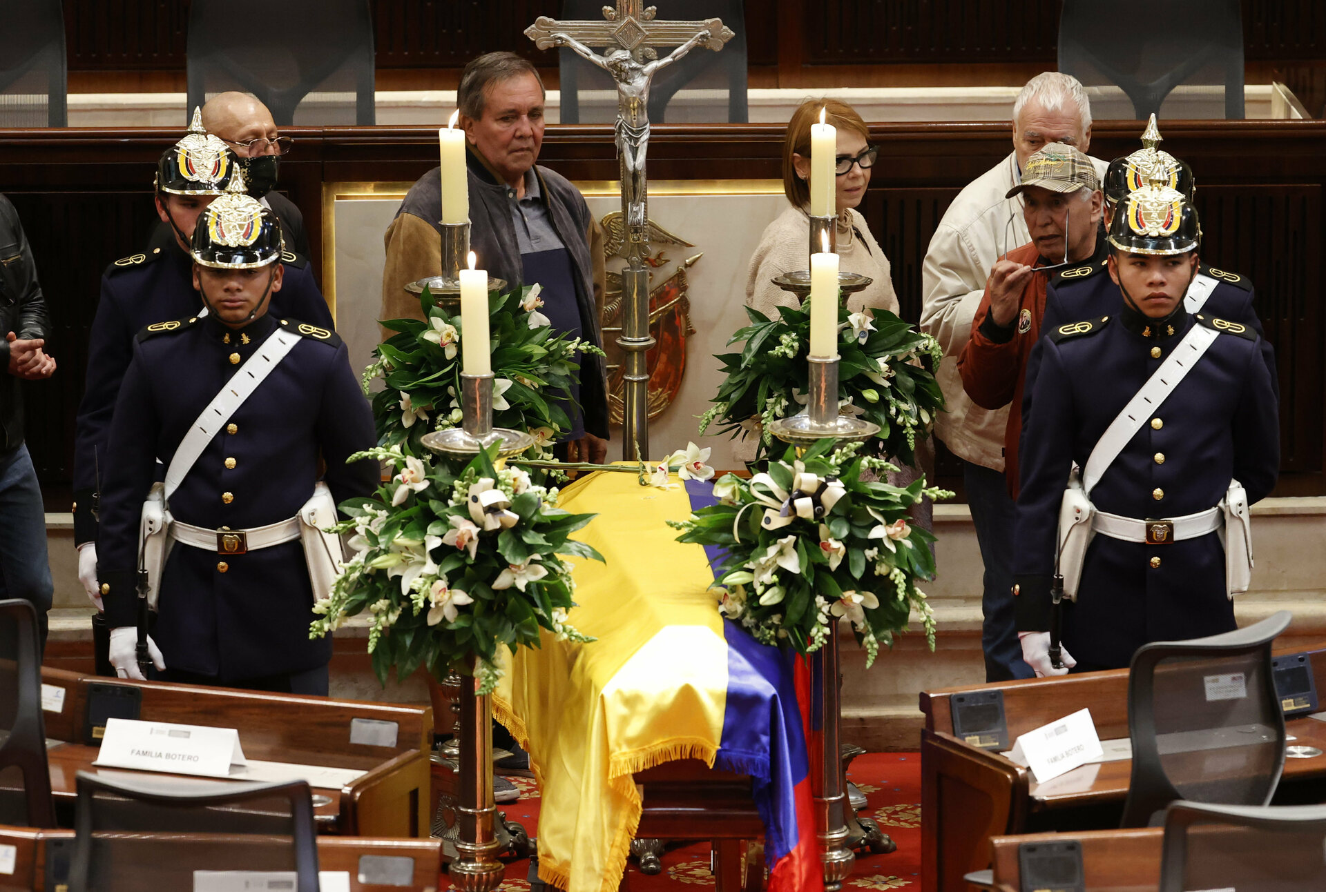Congreso abre los homenajes al maestro Fernando Botero, el colombiano universal