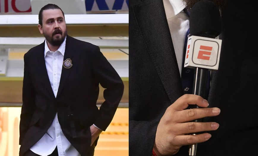 Periodista de ESPN arremete contra Amaury Vergara por esconderse: 'así no vas a resolver nada' 