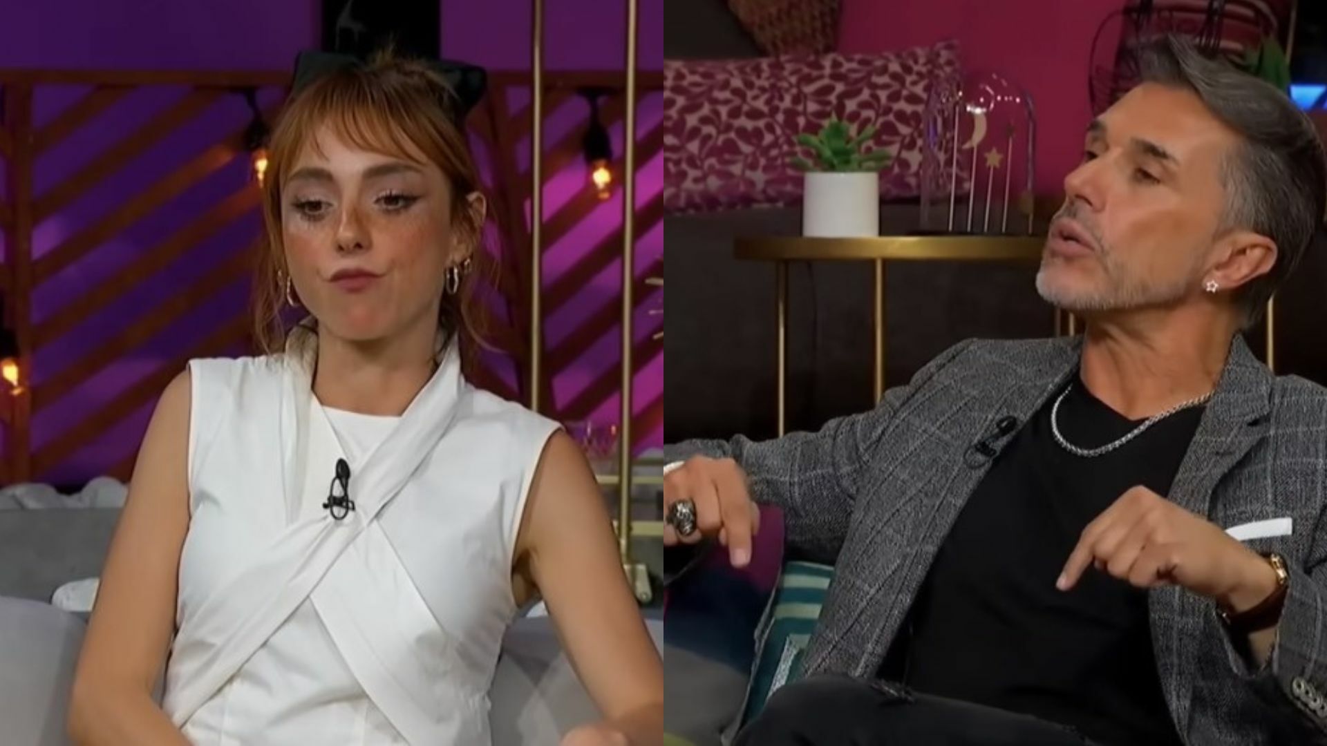 Sale al aire la entrevista que molestó a Sergio Mayer con Natalia Téllez en Netas Divinas 