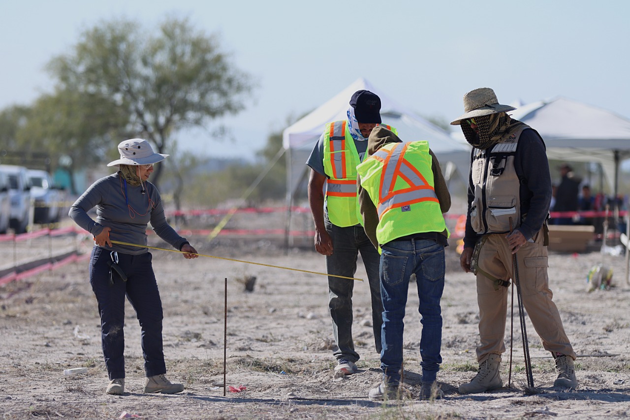 Identifican a 80 personas tras exhumaciones realizadas en Coahuila