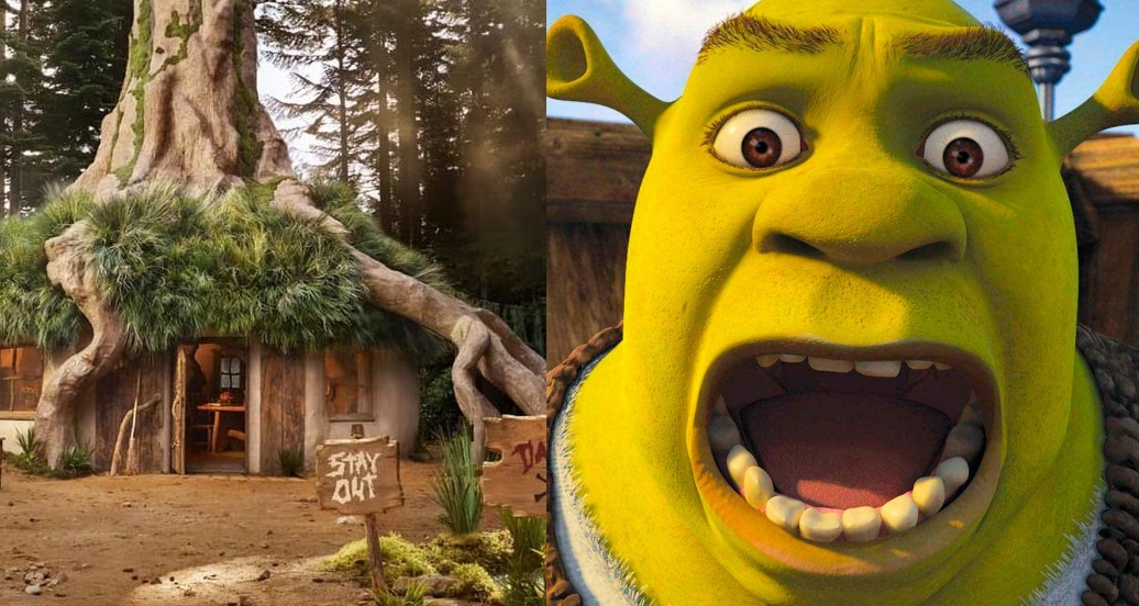 Airbnb pone en renta la 'casa de Shrek'
