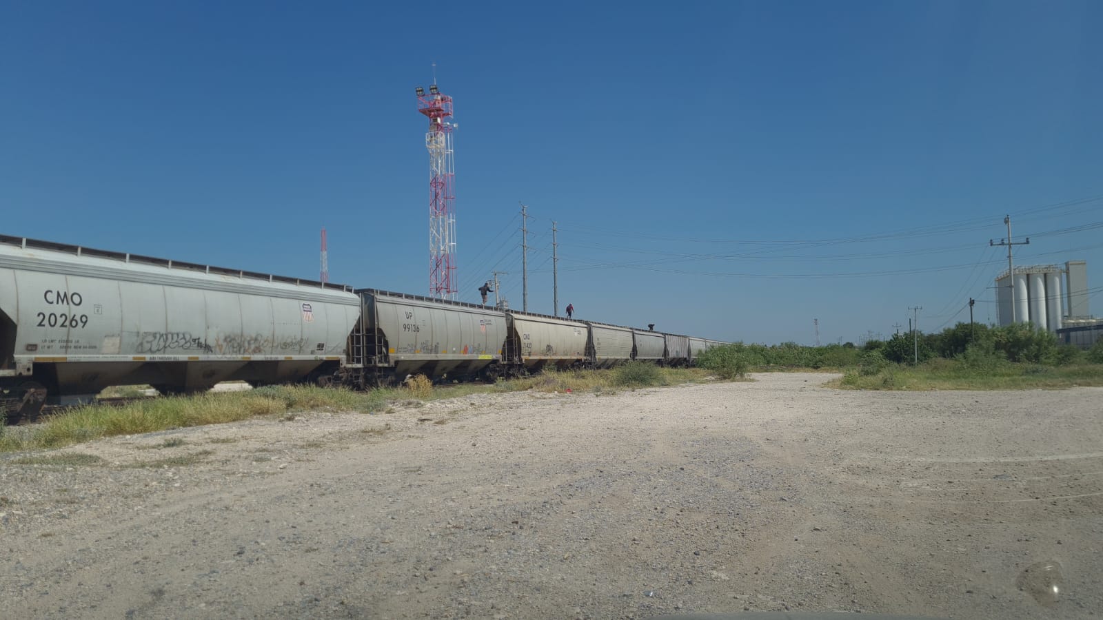 Detalla SSP de Coahuila el apoyo al INM; solo han detectado llegada de migrantes en tren