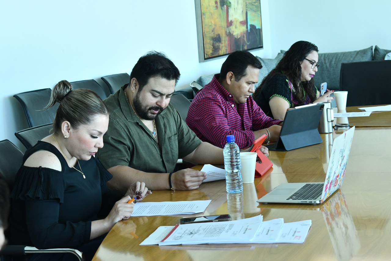 Sesionó la Comisión de Patrimonio Inmobiliario y Tenencia de la Tierra del Ayuntamiento. (FERNANDO COMPEÁN / EL SIGLO DE TORREÓN)