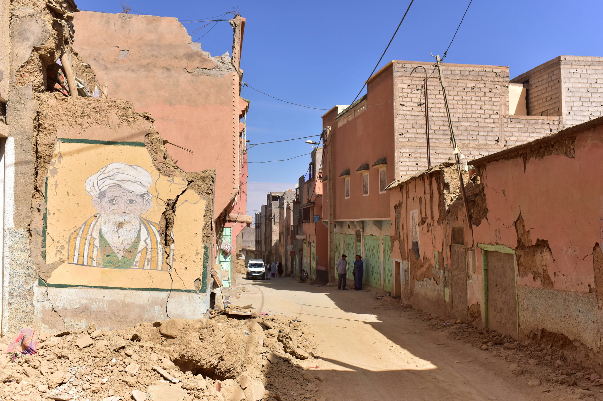 Cooperativas agrícolas y caminos, dañados por terremoto de Marruecos