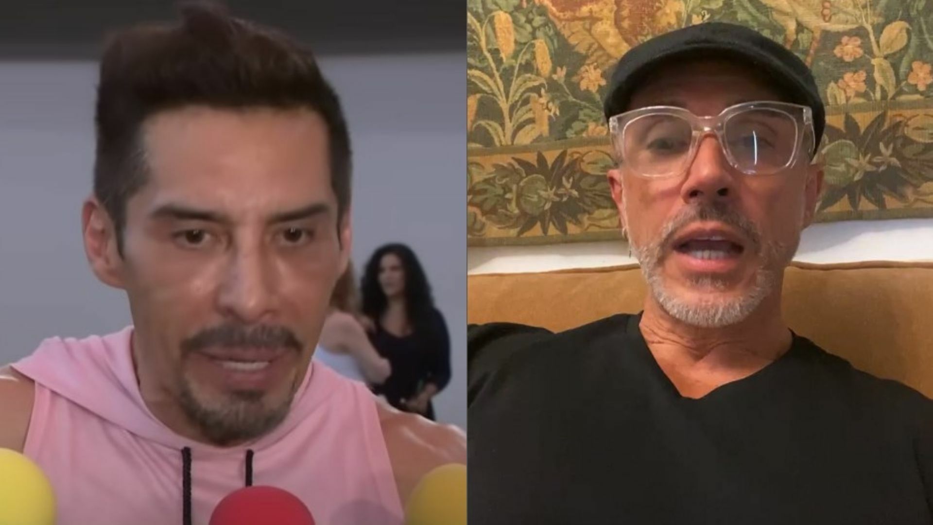 Charly López explota contra Sergio Mayer por no dejar usar el nombre de Garibaldi en reencuentro 