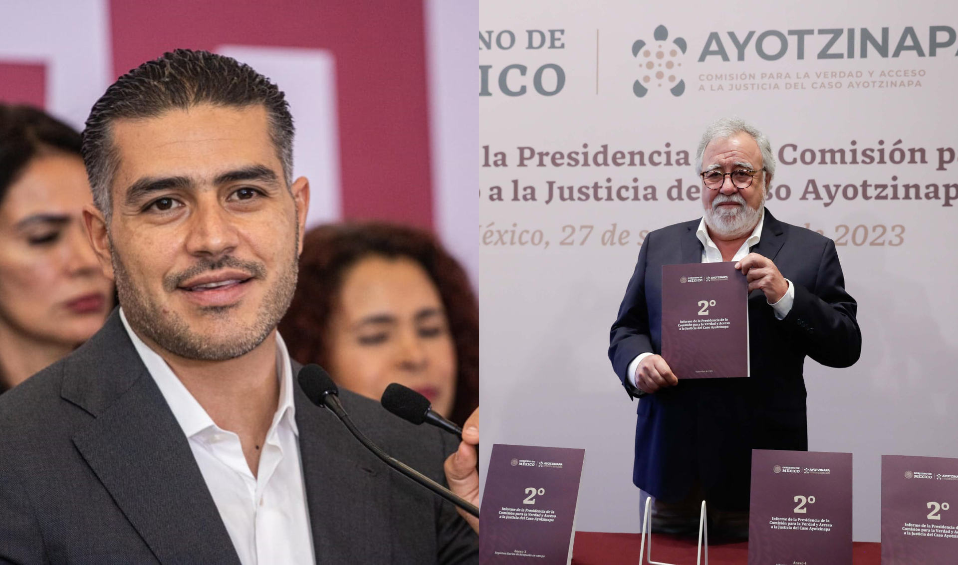 Omar García Harfuch rechaza intervención en 'verdad histórica' del caso Ayotzinapa