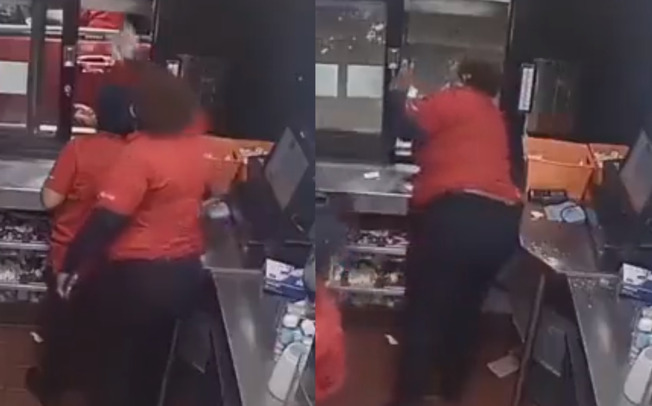 Empleada de restaurante dispara a cliente tras discutir por las papas fritas