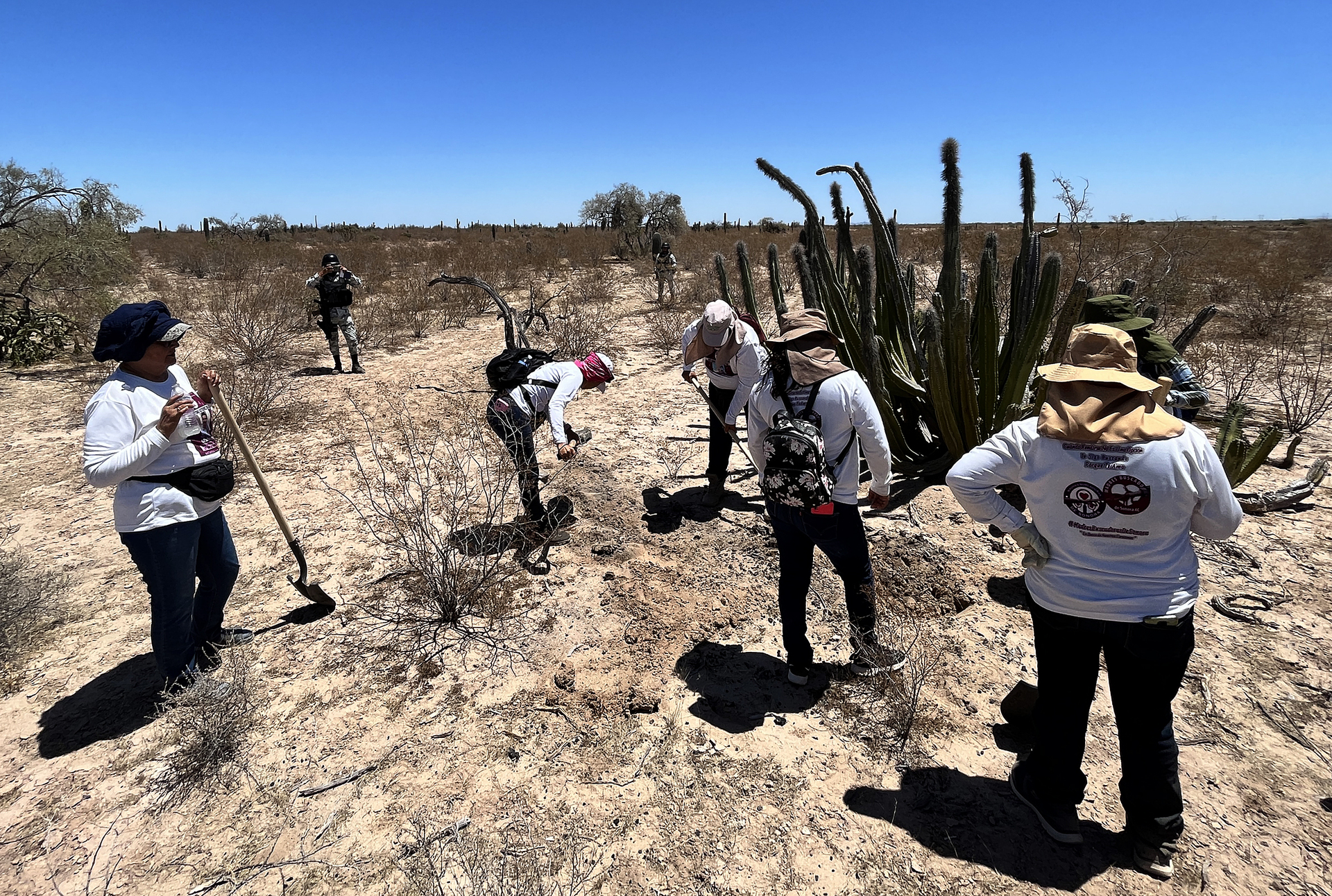 Informe identifica mil 134 fosas clandestinas entre 2020-2022 en México
