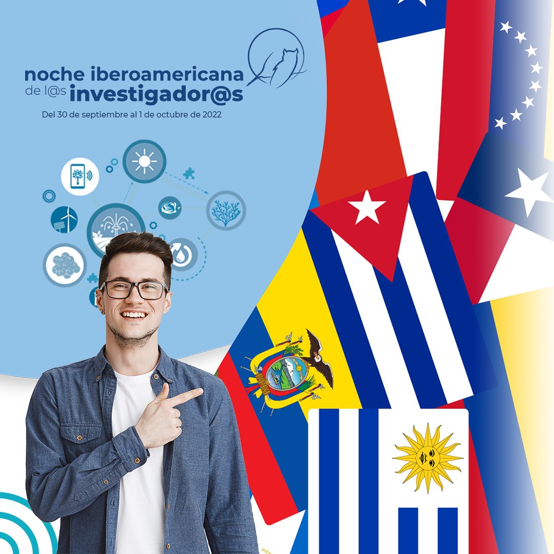 Uruguay 'pone en valor' el trabajo de los investigadores en su Noche Iberoamericana