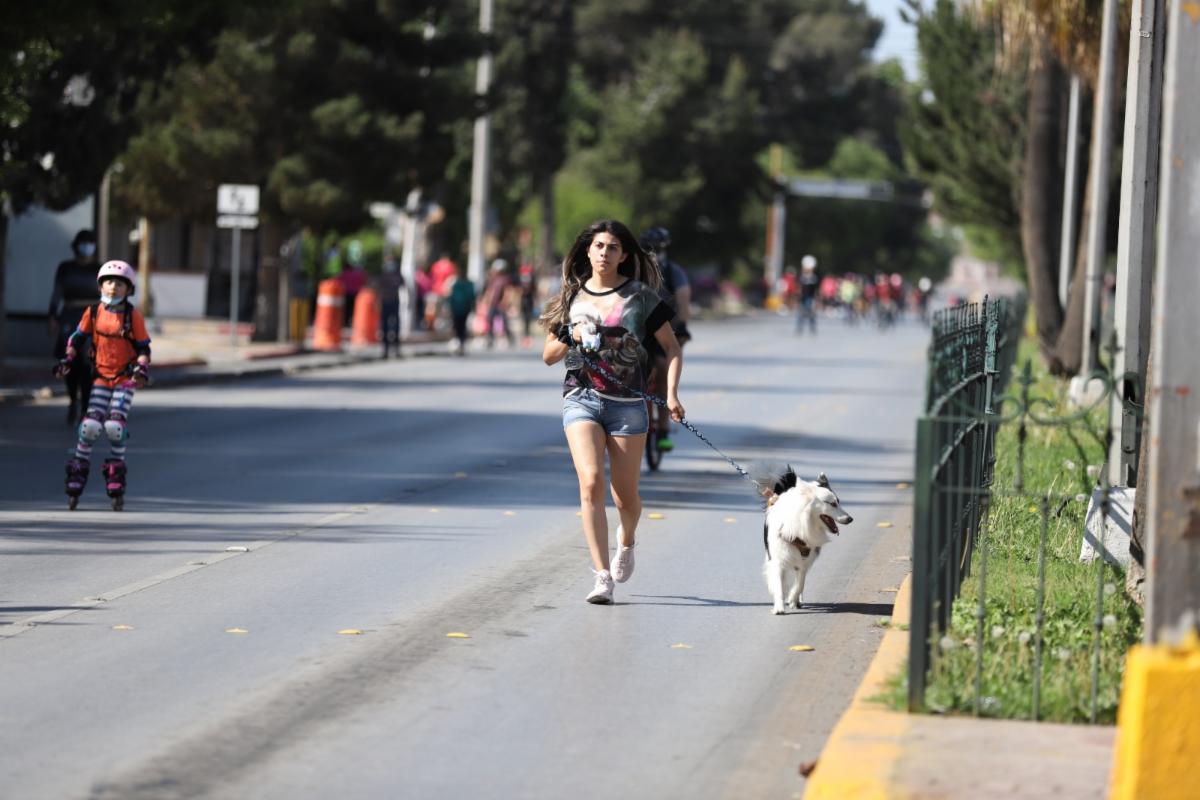 Se suspenderá el domingo Ruta Recreativa por el Maratón Saltillo 2023