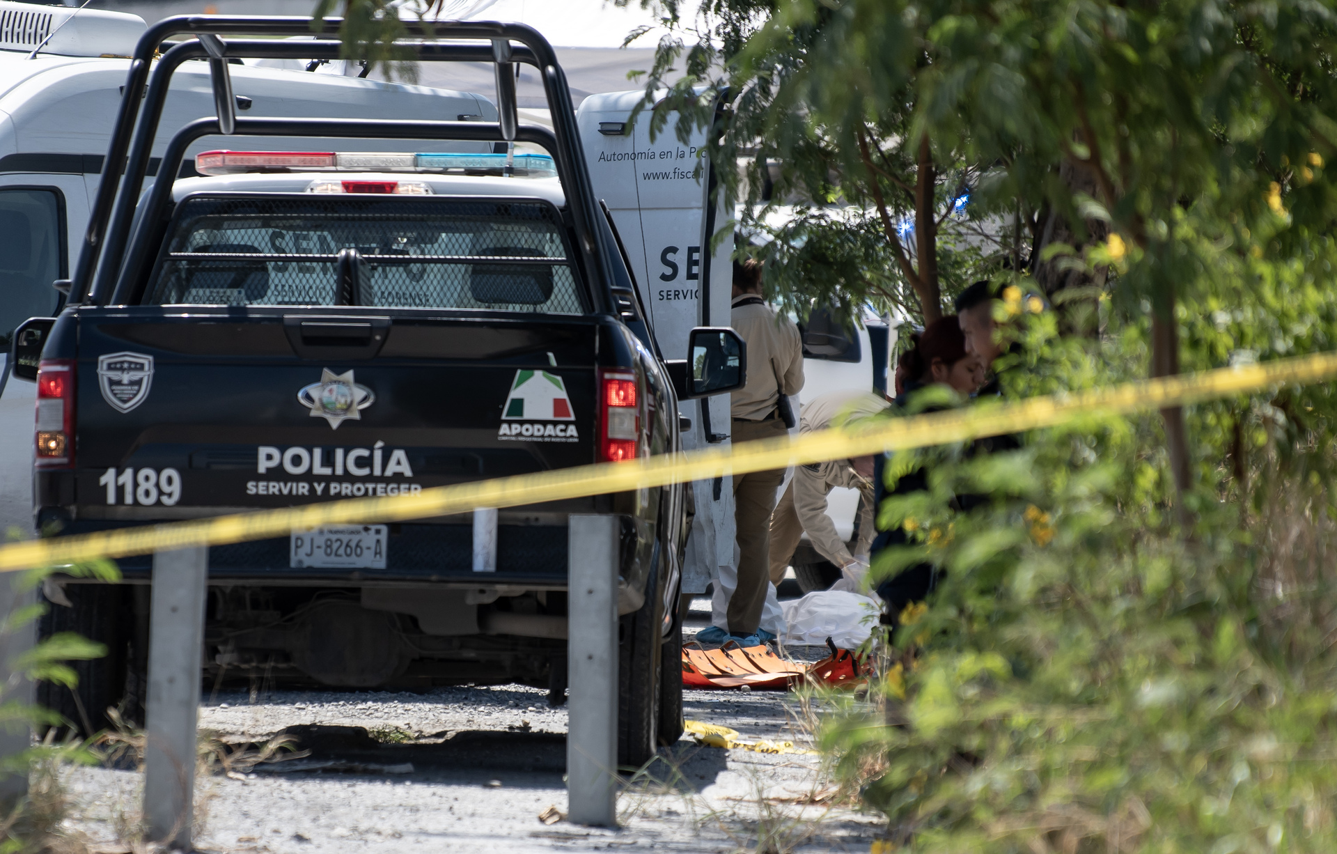 En los últimos días se registraron 27 muertes en el estado que gobierna Samuel García, pero en lo que va del mes suman 120 asesinatos. (EFE)