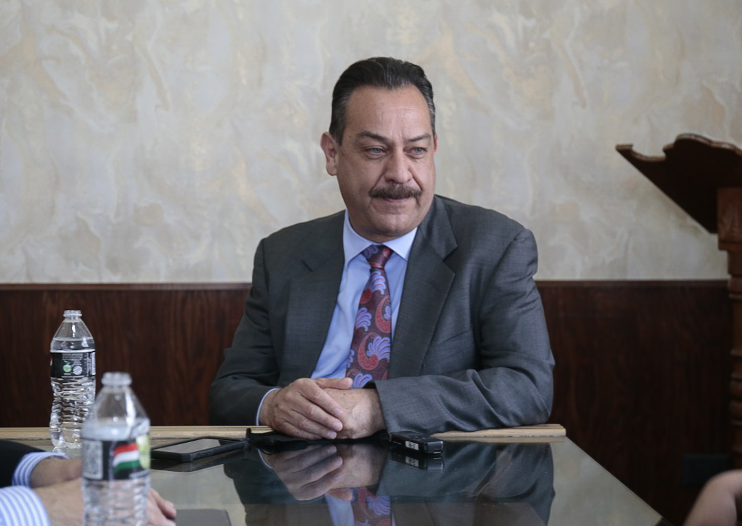 Fernando Fortunato de las Fuentes Hernández, titular de la Secretaría de Gobierno del Estado de Coahuila.