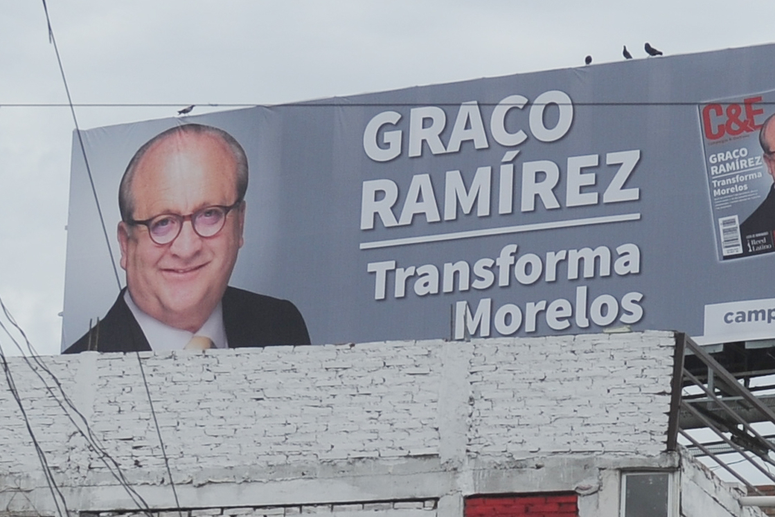 Graco Ramírez se ampara contra orden de aprehensión