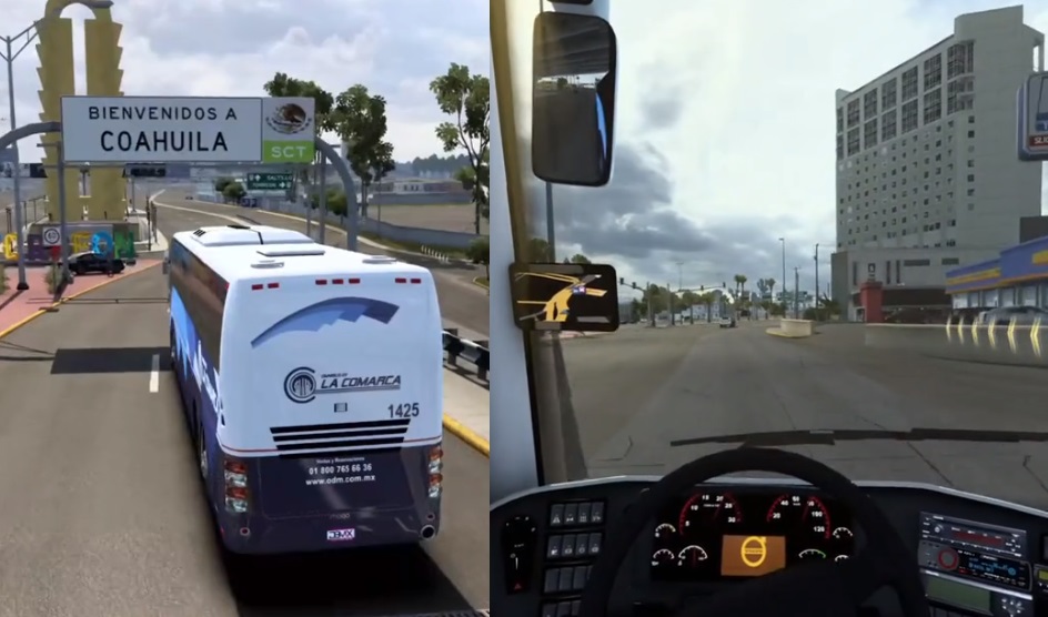'Streamer' recorre las calles de Torreón en un videojuego