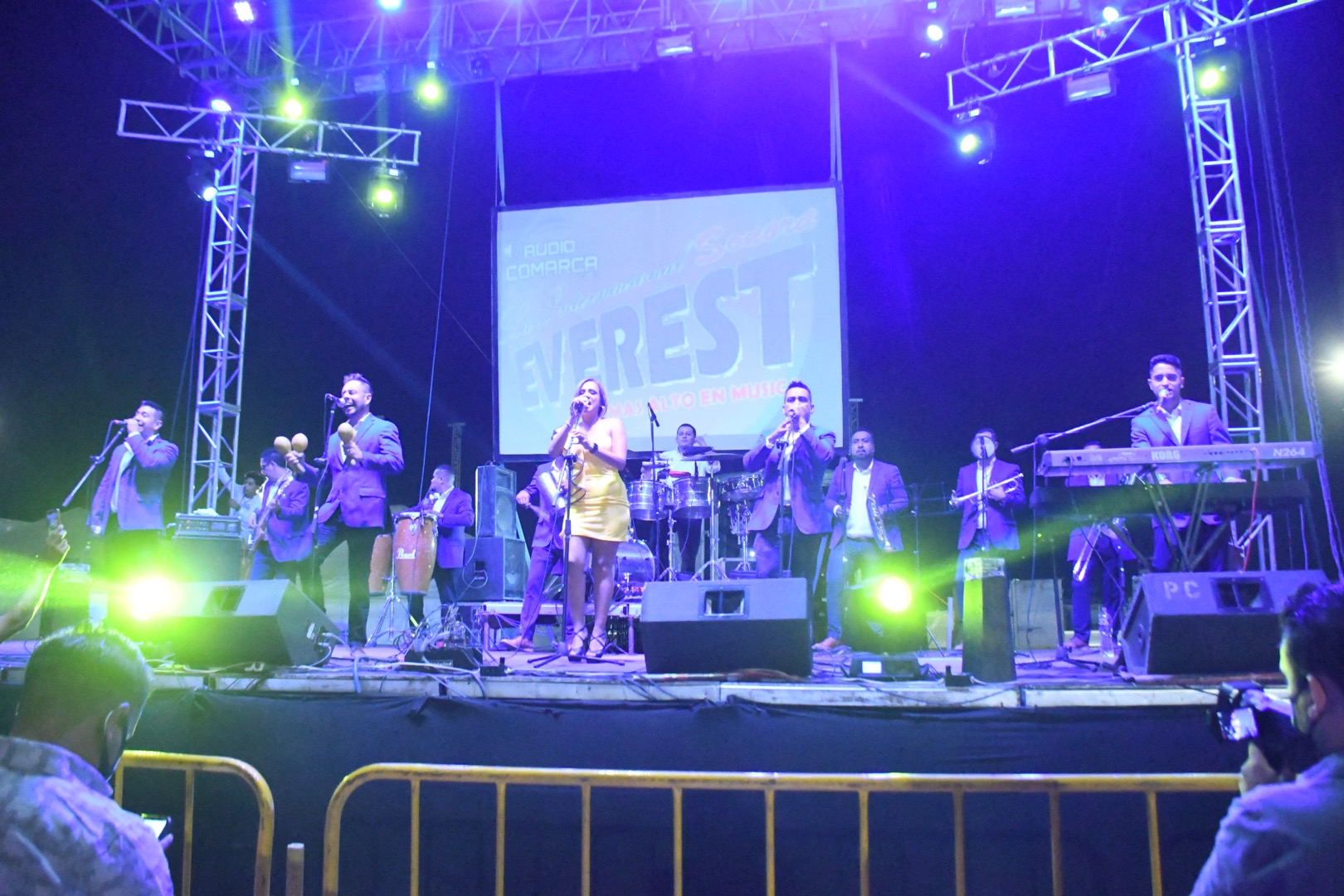 Sonora Everest celebra su aniversario con concierto gratuito en Rincón la Merced 