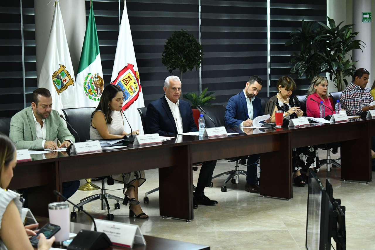 Cabildo de Torreón aprueba el estado financiero de agosto