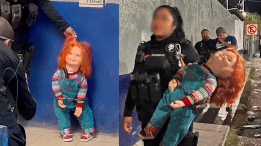 'Fui incriminado'; cuenta oficial de Chucky reacciona a arresto de muñeco en Coahuila