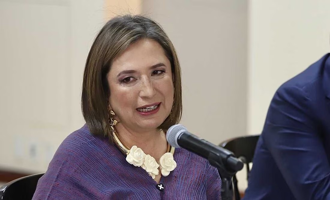 Xóchitl Gálvez, virtual candidata presidencial del Frente Amplio por México. (EL UNIVERSAL)