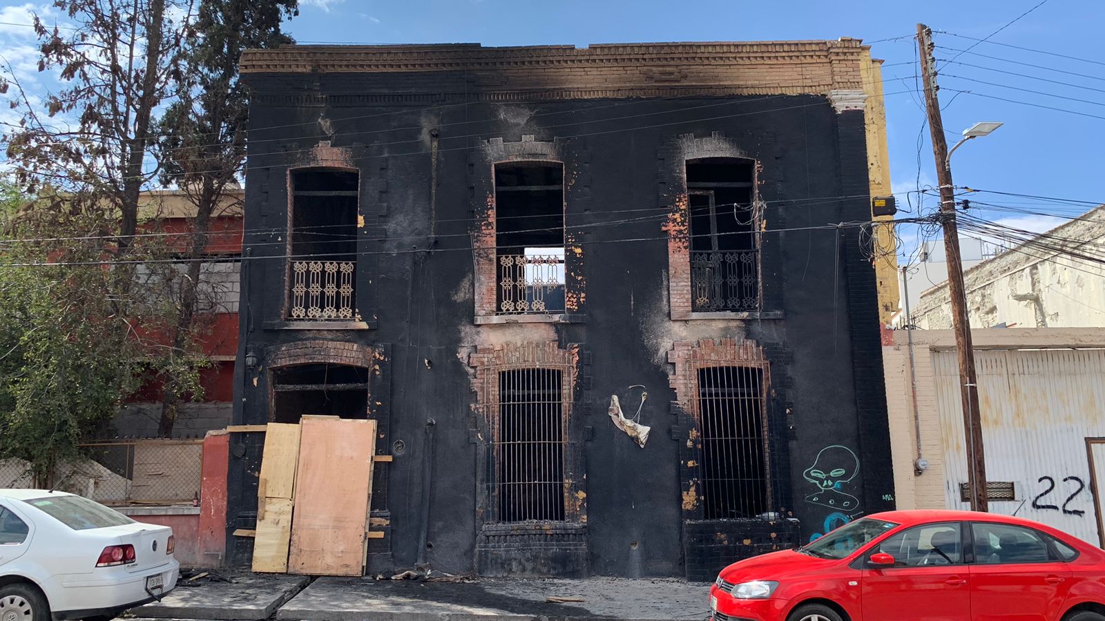 Sala de objetos poseídos y ouijas resulta intacta tras incendio en Museo del Horror de Saltillo