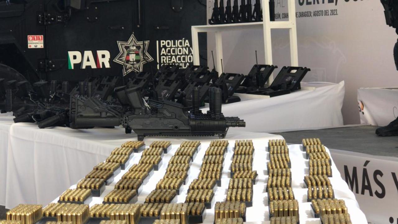 Pendiente, entrega de armamento a Coahuila