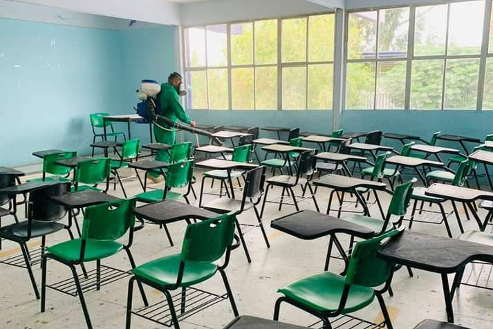 Autoridades educativas en la región Centro pedirán a Salubridad fumigar escuelas