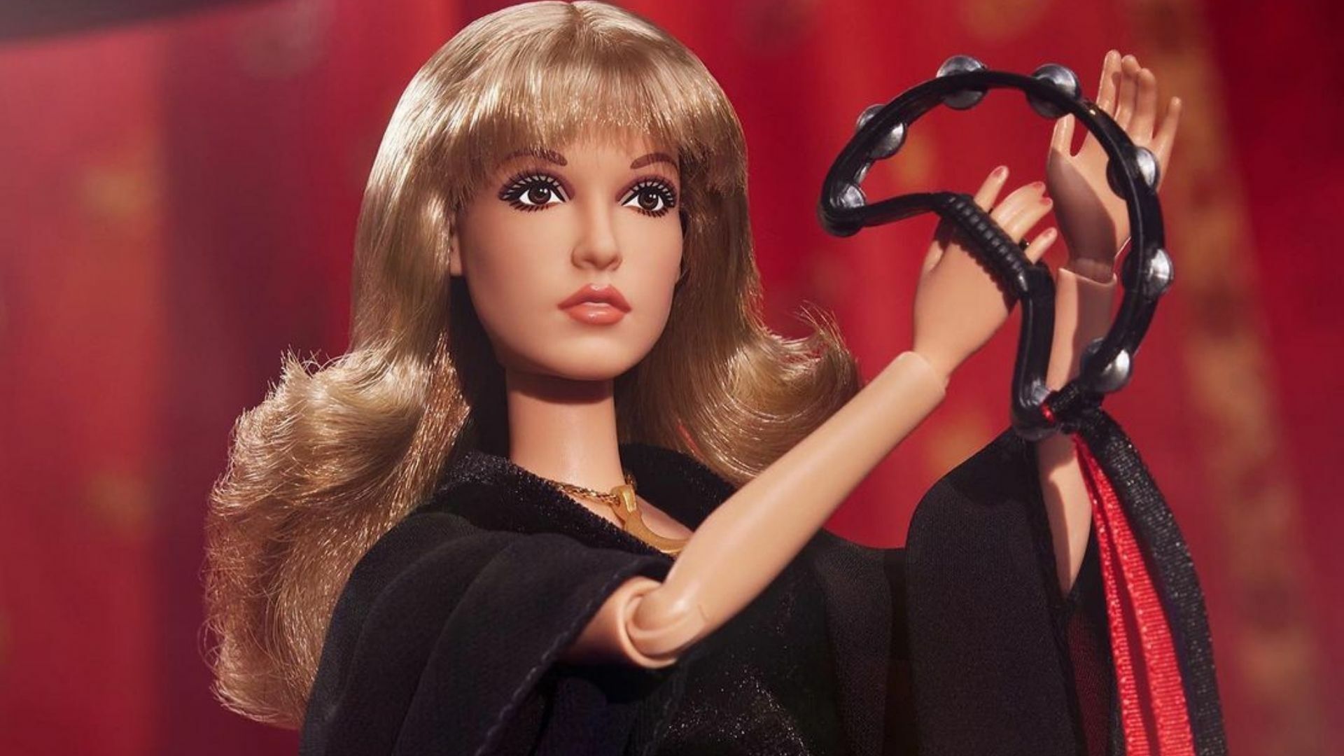 Barbie rinde tributo a Stevie Nicks con muñeca de colección