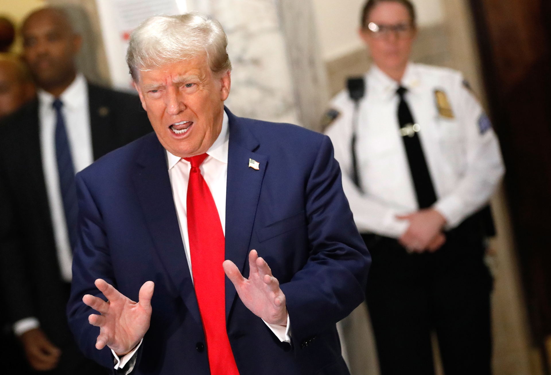 Donald Trump sale de la lista Forbes 400, que agrupa a los ...