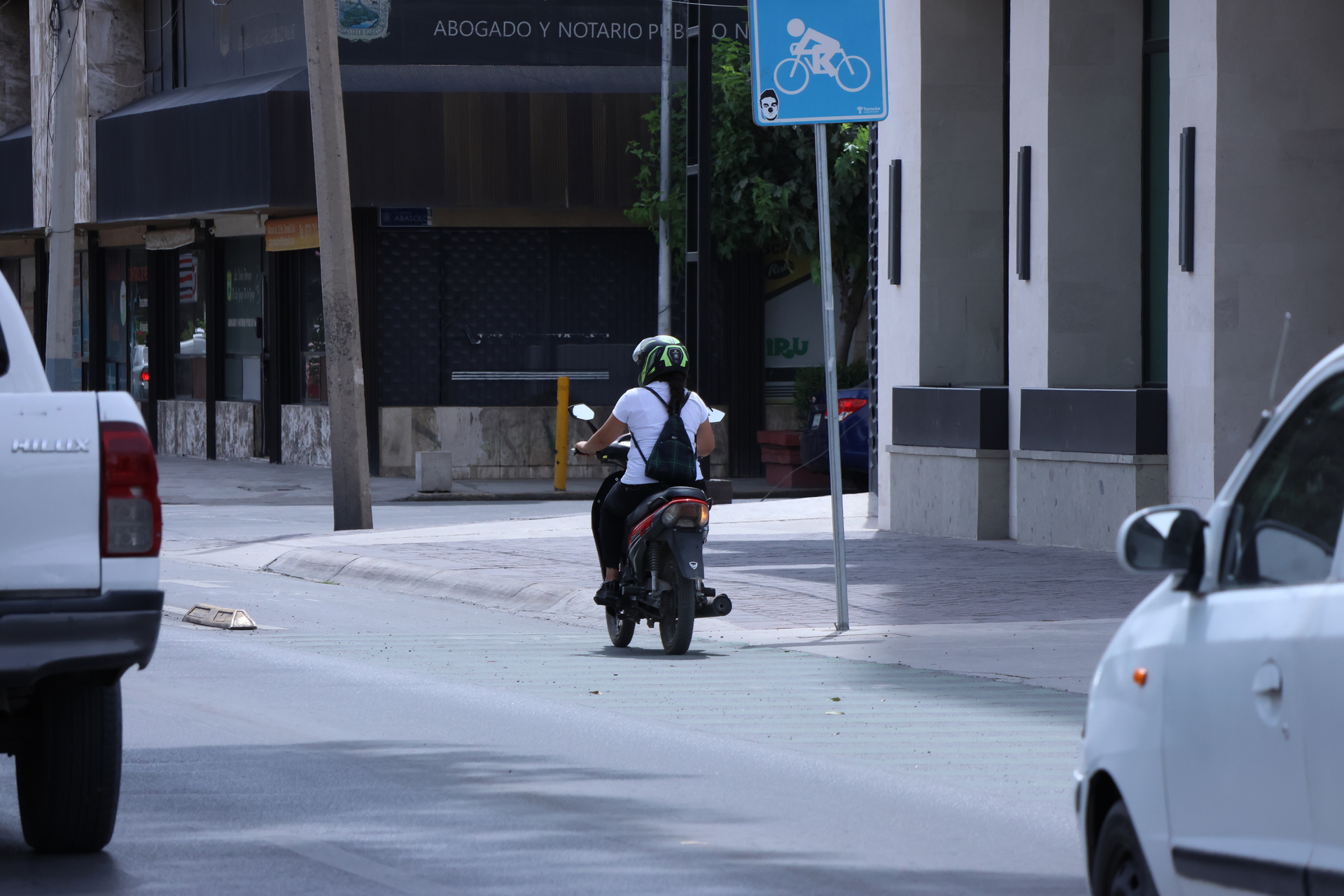 Consejo de Vialidad pide endurecer las sanciones a motociclistas que transitan por ciclovías