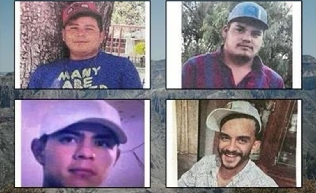 Localizan sin vida a cuatro jóvenes desaparecidos en Chihuahua
