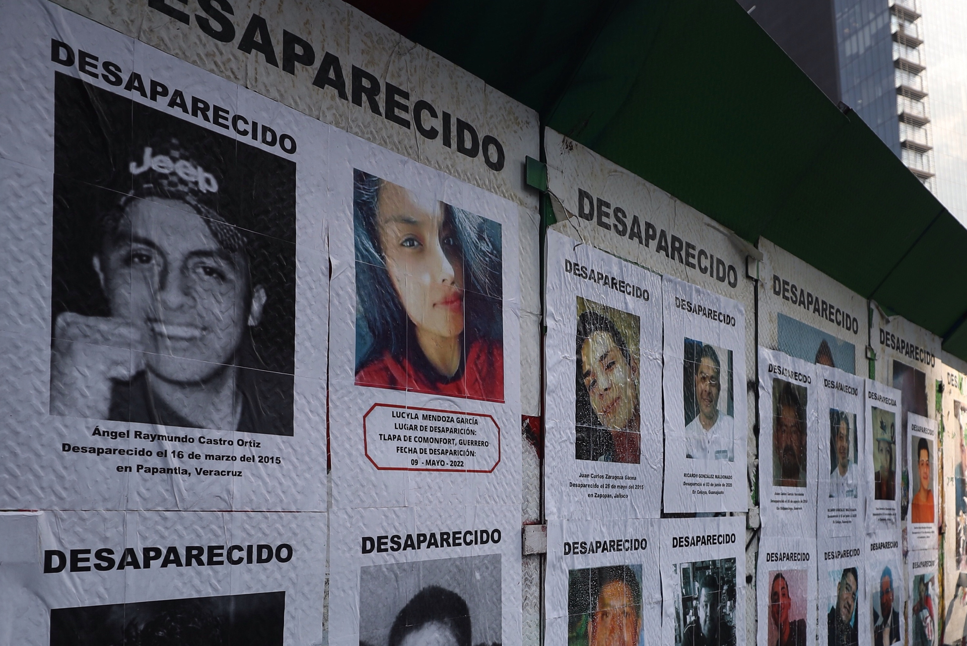 Hay preocupación por el proceso de actualización del Registro Nacional de Personas Desaparecidas y No Localizadas.