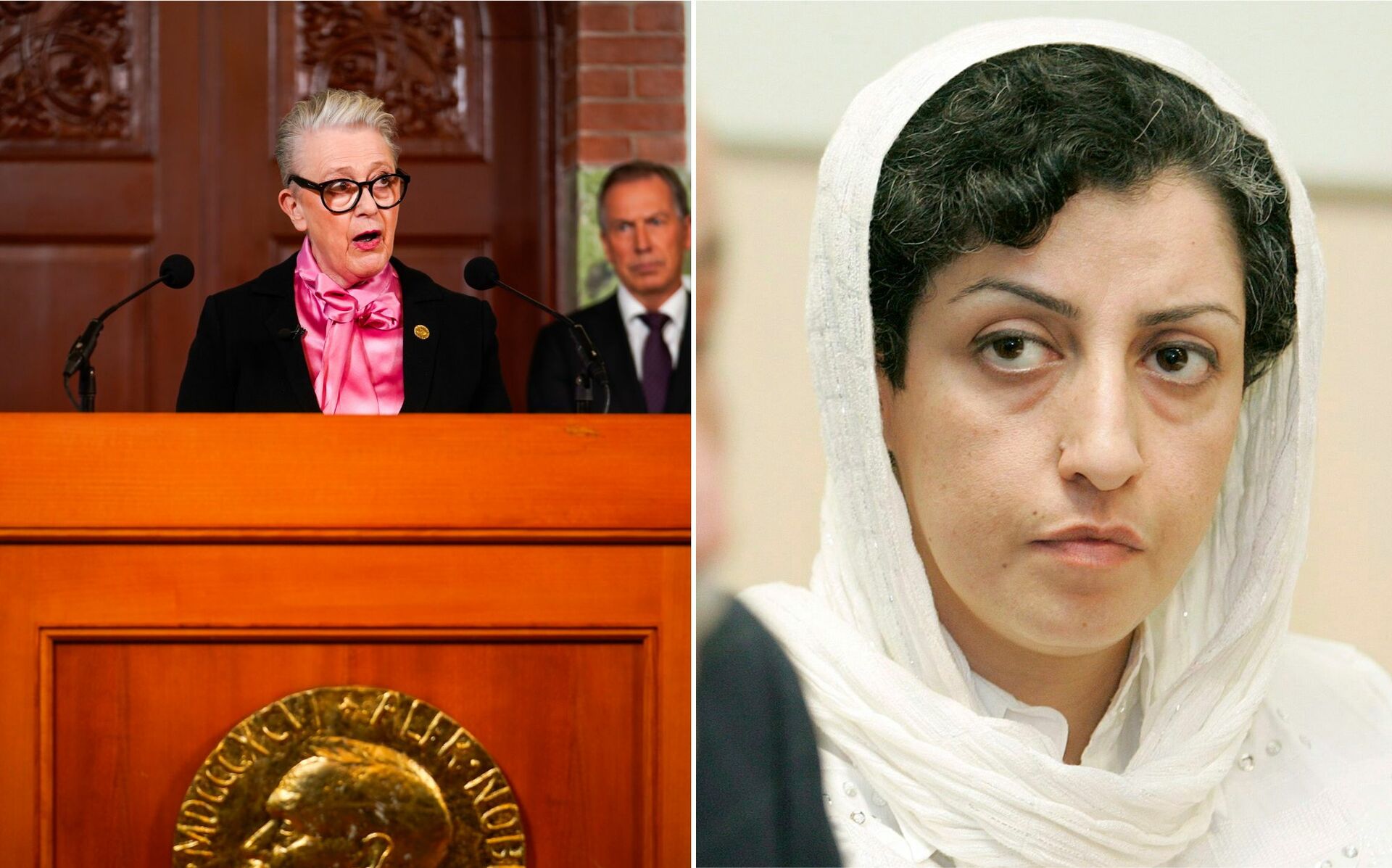 Nobel de la Paz reconoce a la activista Narges Mohammadi por defender los derechos de las mujeres en Irán
