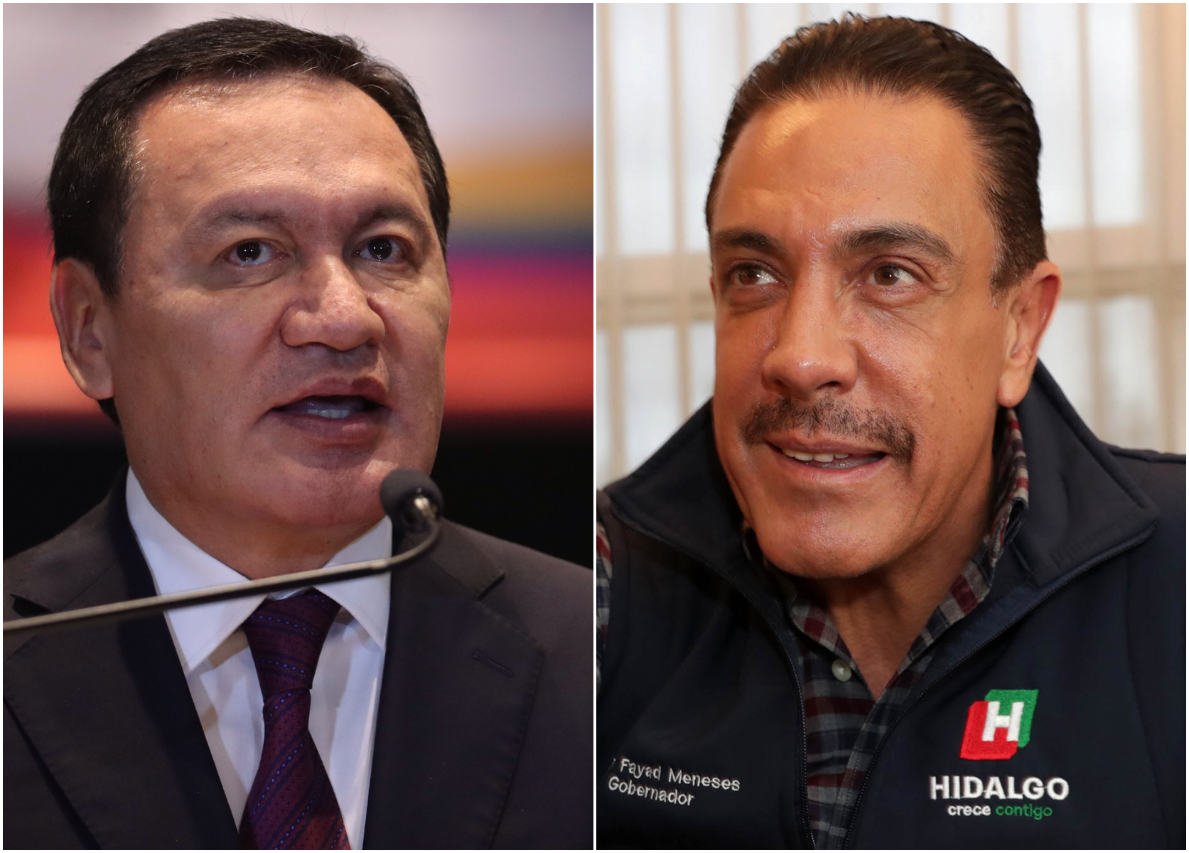 'Están equivocados de rumbo'; Osorio Chong y Omar Fayad responden a expulsión del PRI