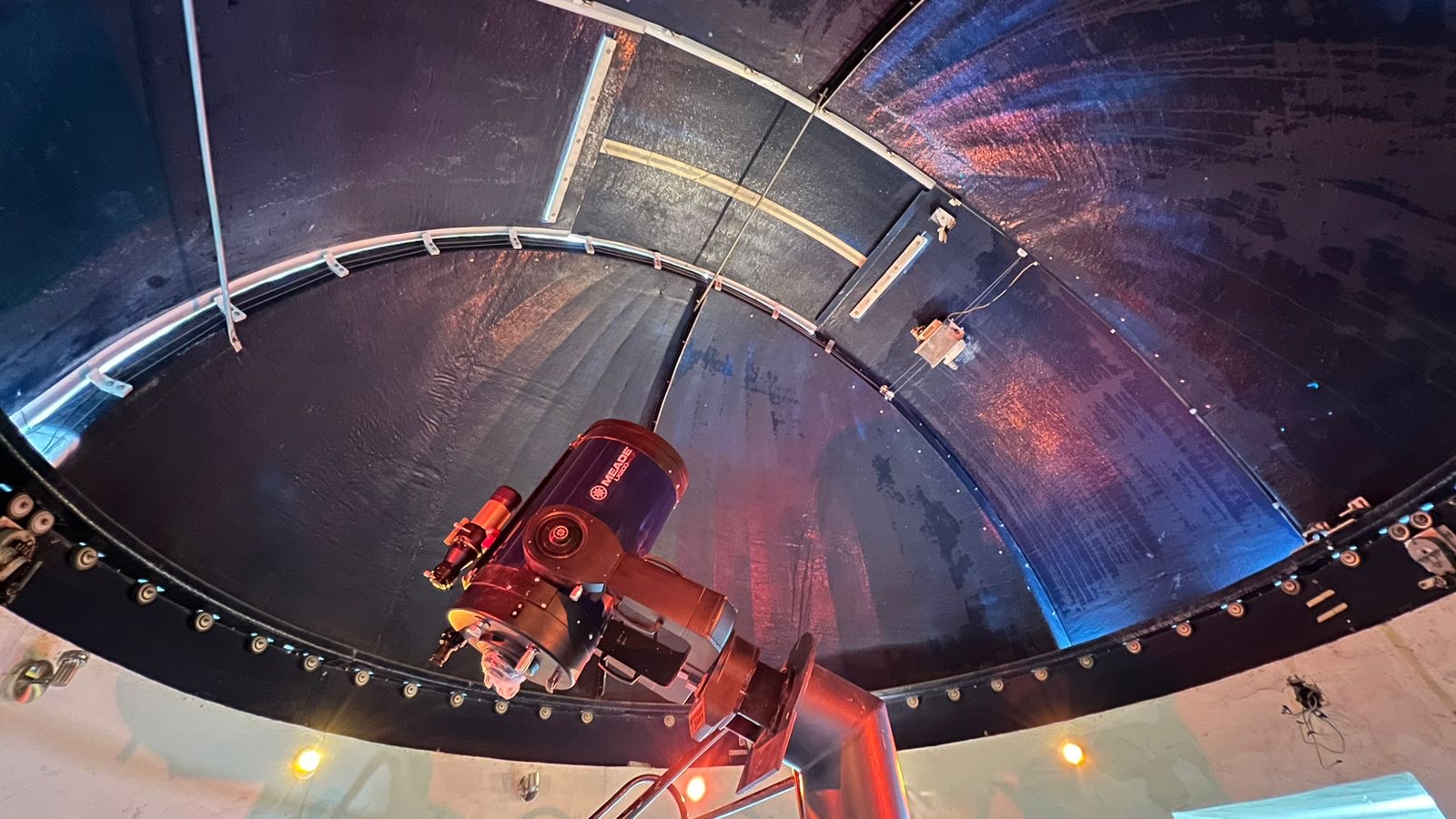 Preparan observatorio astronómico de Monclova para el eclipse del sábado