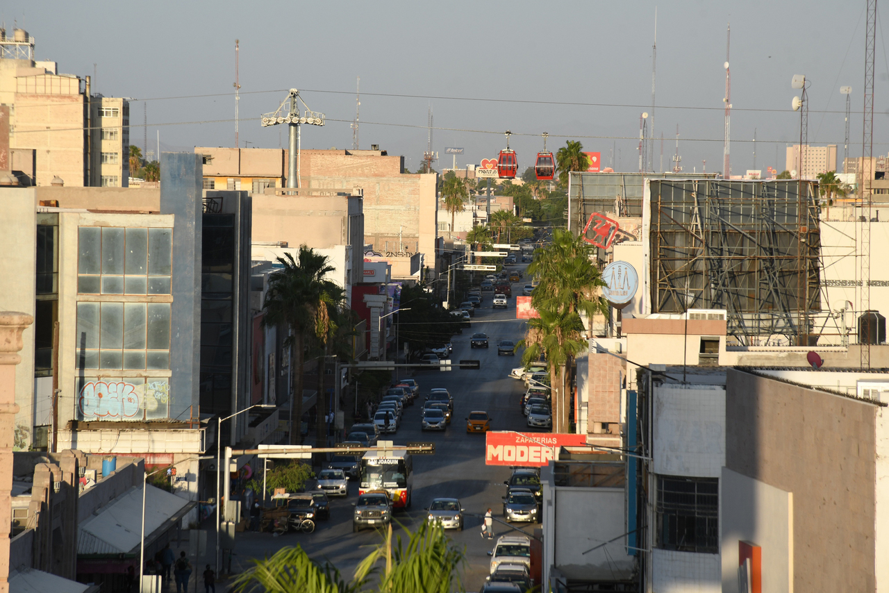 Se tiene una tasa de crecimiento poblacional negativo en los últimos 10 años en el Centro Histórico de Torreón.