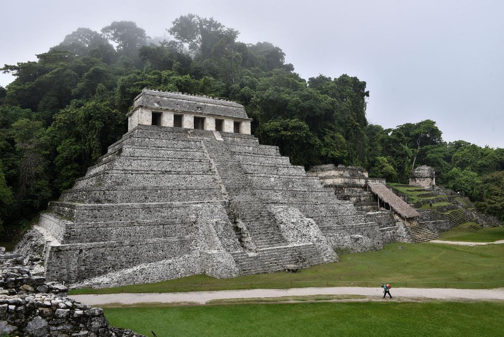 Los embalses de Tikal -una enorme ciudad situada en lo que es hoy el norte de Guatemala- podían contener más de 900.000 metros cúbicos de agua.