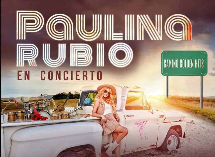 Paulina Rubio anuncia nueva fecha de su Camino Golden Hits Tour
