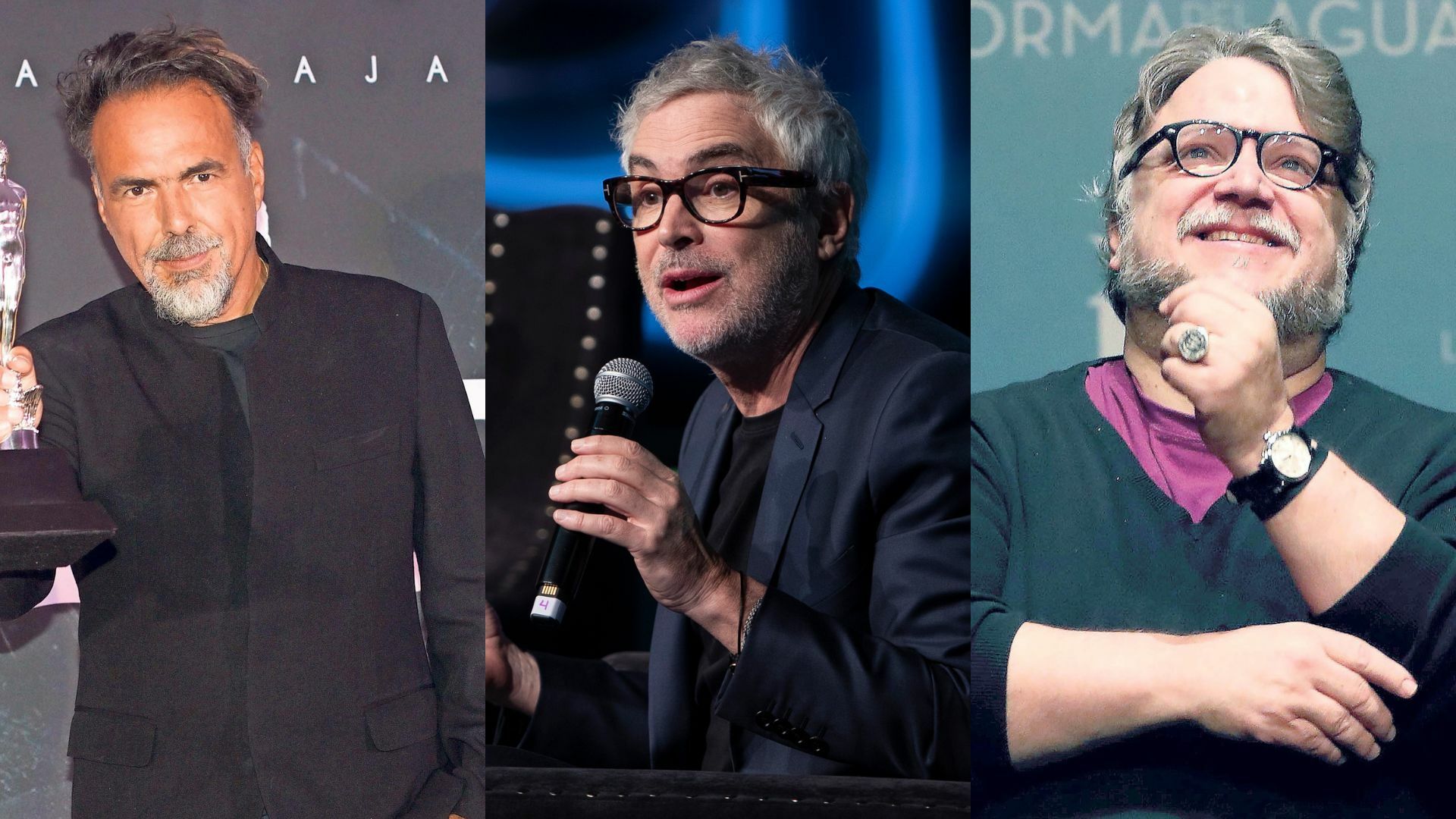 ¿Cuáles son los próximos proyectos de Alejandro González Iñárritu, Alfonso Cuarón y Guillermo del Toro?