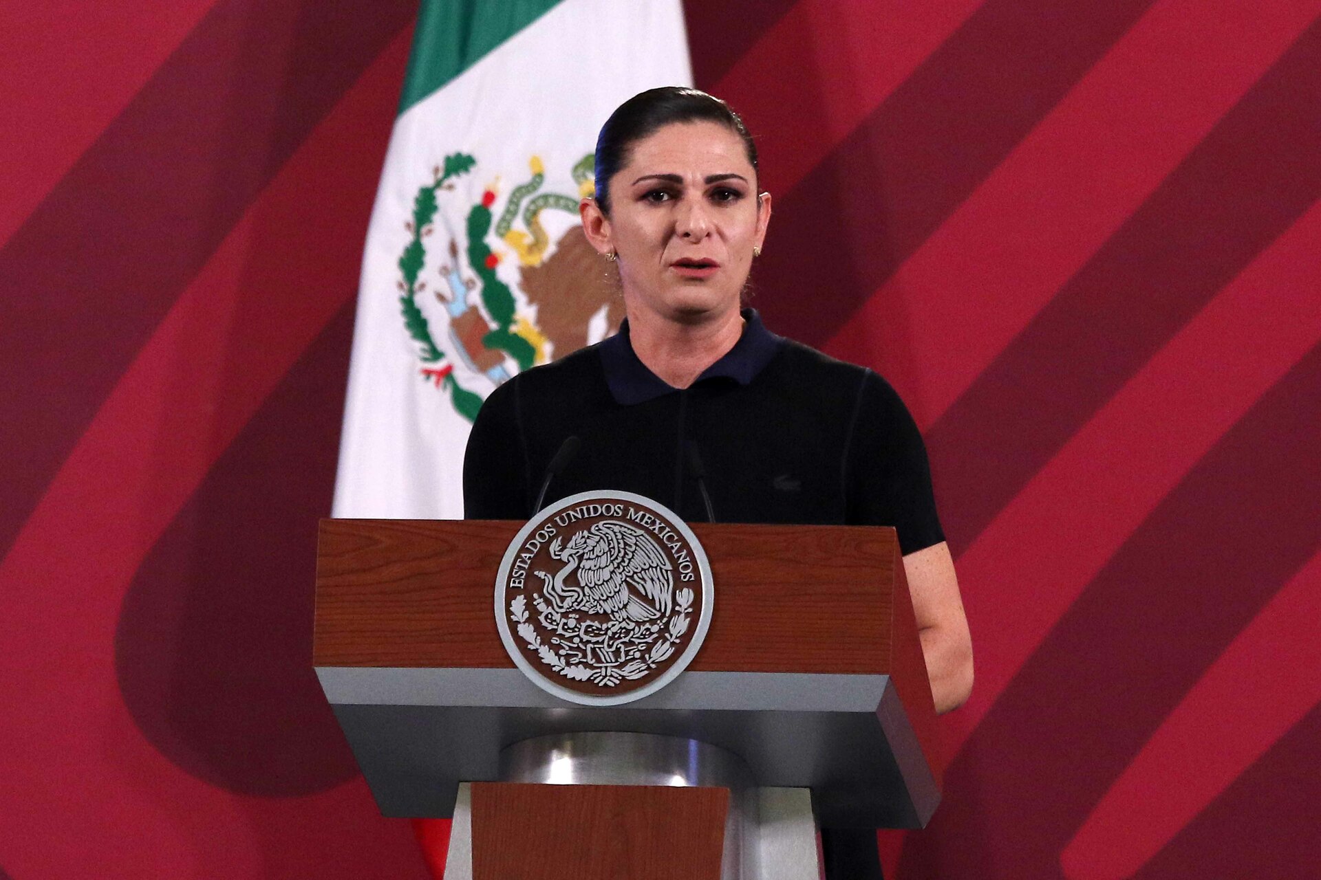 Ana Guevara, otra vez considerada la más corrupta del Gobierno: México Elige